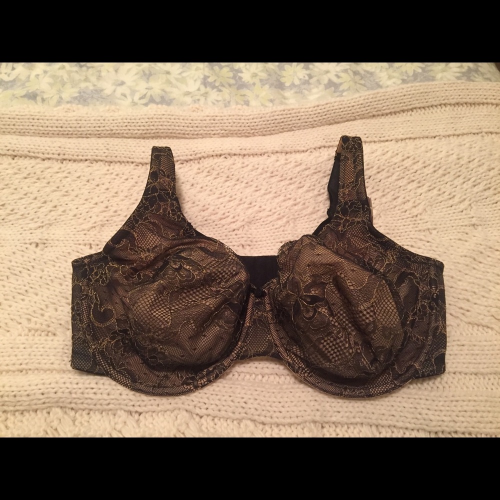Cacique full coverage lace bra size 44DDD